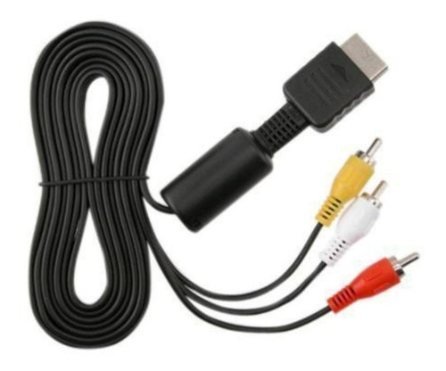 Cabo Av Audio E Video Rca Playstation Ps1 Ps2 Ps3