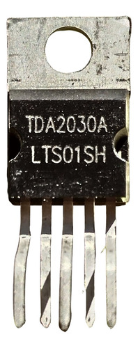 Tda2030 - Tda 2030l  - Amplificador - Original