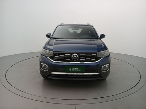 Volkswagen T-Cross 1.4 250 TSI TOTAL FLEX HIGHLINE AUTOMÁTICO
