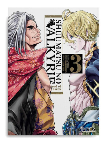 Manga Shuumatsu No Valkyrie #3 Record Of Ragnarok