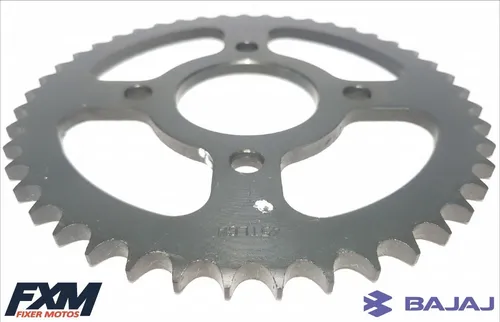 Kit Arrastre Discover 125 St-r Sprocket Oring Bajaj Original