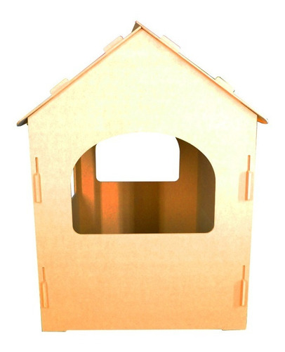 Imagen 9 de 9 de Casita Casa Carpa Infantil Montessori Pikler Madera 90x70cm
