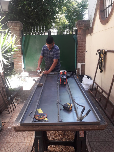 Puertas Blindas, Trabajos De Albañilería Y Pintura