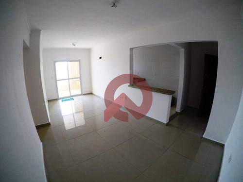 Imagem 10 de 26 de Apartamento Com 3 Dormitórios À Venda, 104 M² Por R$ 600.000,00 - Canto Do Forte - Praia Grande/sp - Ap2405