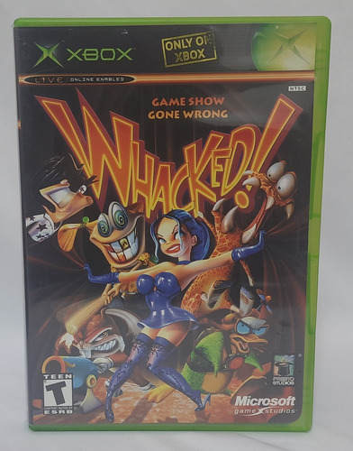 Whacked - Xbox Clássico