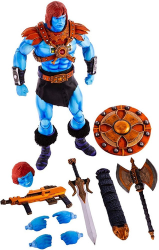 Faker 1/6 Hot Mondo Toys He Man Motu Masters Of The Universe