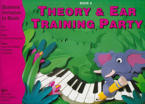 Theory & Ear Training Party, Book A: Bastiens Invitation
