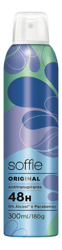 Desodorante Antitranspirante Soffie Original Aerosol