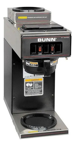 Bunn - Cafetera Comercial. Jarra 1.9 L