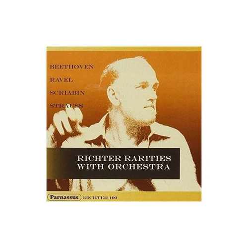 Richter/beethoven/ravel/scriabin/strauss Richter Rarities Wi