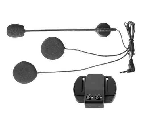 Intercomunicador Casco Moto Ejeas V4 Plus Duo (2 Intercom)