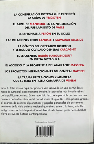 Dios Y La Patria Se Lo Demanden - Yofre (Usado)
