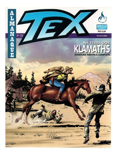 Almanaque Tex 22 - Mythos - Bonellihq Cx299 V20