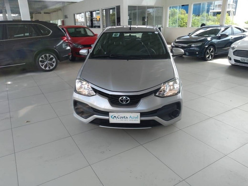 Toyota Etios 1.3 X 16v Flex 4p Manual
