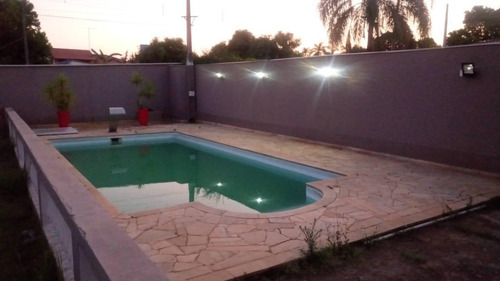 Chácara Com 2 Dormitórios À Venda, 1000 M² Por R$ 420.000 - Parque Residencial Abílio Pedro - Limeira/sp - Ch0002