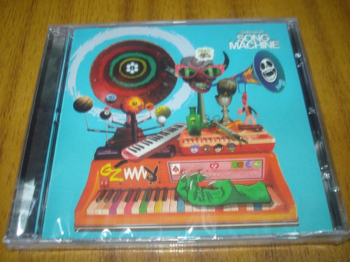 Cd Gorillaz / Song Machine (nuevo Y Sellado) 