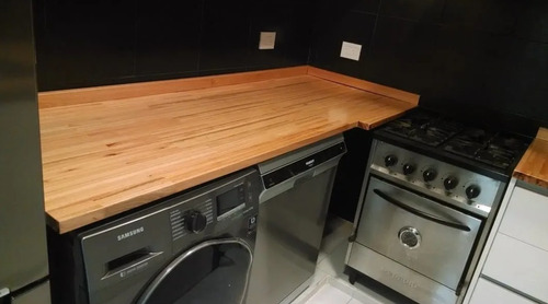 Imagen 8 de 10 de Mesada De Cocina En Finger 180x60cm Oferta