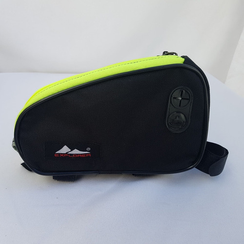 Morral/alforja Bajoasiento  Trapecio Para Bicicleta