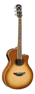 Guitarra Yamaha Apx700iisdb Sand Burst Electroacústica Msi Color Marrón claro Orientación de la mano Derecha
