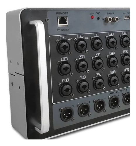 Mesa De Som Digital Duonn Axios 24