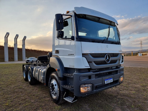 Imagem 2 de 15 de Mercedes-benz Axor 3344 6x4 Ano 2016/2016 Traçado