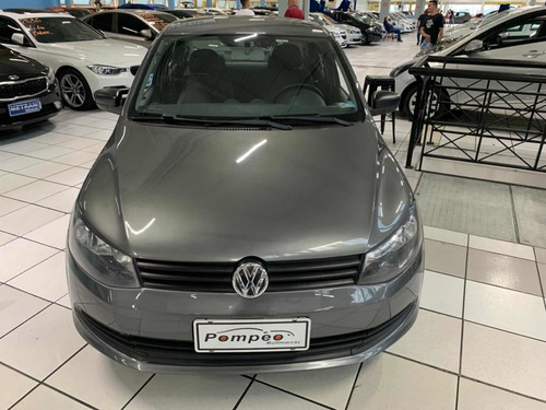 Imagem 3 de 10 de Volkswagen Voyage 2014 1.6 Vht Total Flex 4p