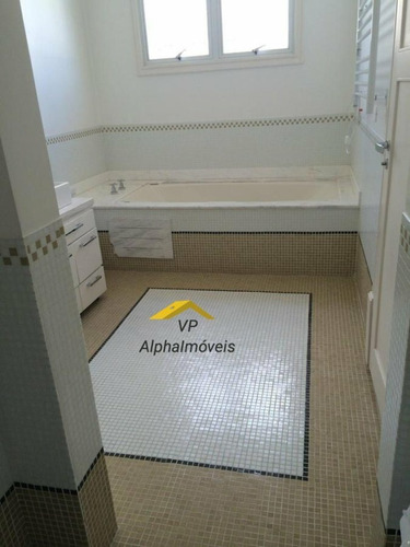Imagem 25 de 30 de Casa Alto Padrão Para Venda Em Tamboré Santana De Parnaíba-sp - Vptb2-102