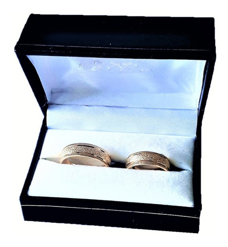 Bellas Argollas Comfort En Chapa Oro 24k Paquete Gratis
