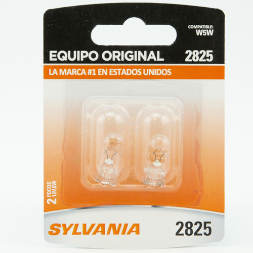 Foco Sylvania Equipo Original 2825 (par)