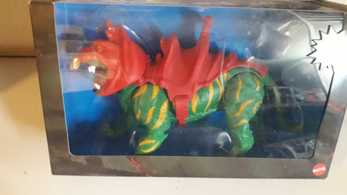 Masters Of The Universe He Man Figura Battle Cat Retro (Usado)
