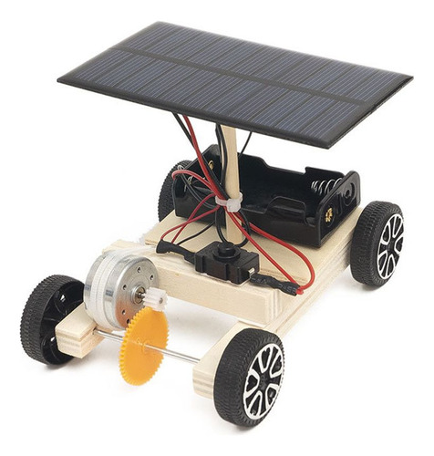 Kit De Coche Eléctrico Solar Con Circuito De Experimentos De