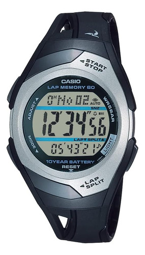 Reloj Deportivo Casio Str300c-1v - Negro