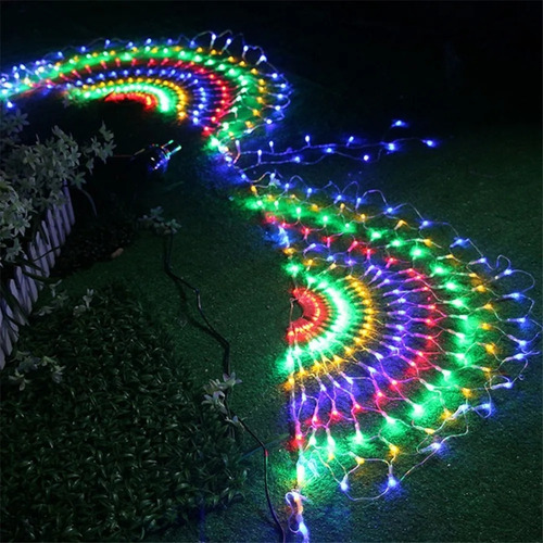 3m Red De Pavo Real Led Cadena De Luz De La Fiesta Decoració