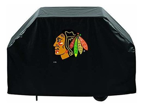 60  Chicago Blackhawks Grill Cover By Holland Covers