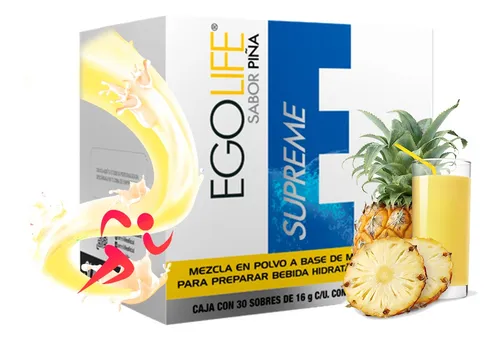 Ego Life Supreme X30 Sobres - g a $173