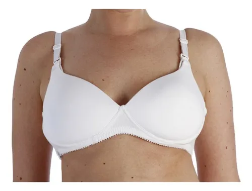 Corpiño para amamantar con push up hotsell