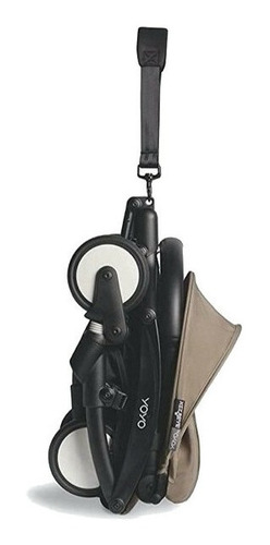 Cochecito de paseo Babyzen Yoyo² +6 2020 taupe con chasis color negro
