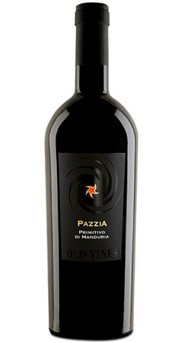 Vinho Pazzia Primitivo Di Manduria Old Vines 750ml Italiano
