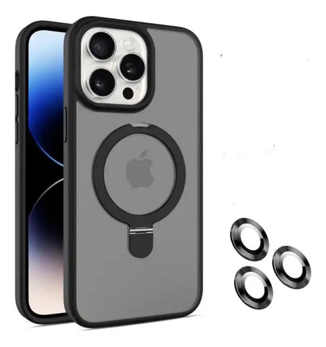 Capa Capinha Case Fosca Luxo Rock Space Magsafe Para iPhone