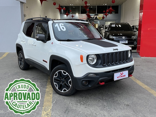 Jeep Renegade 2.0 16V TURBO DIESEL TRAILHAWK 4P 4X4 AUTOMÁTICO