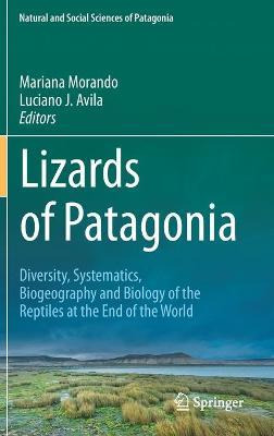 Libro Lizards Of Patagonia : Diversity, Systematics, Biog...