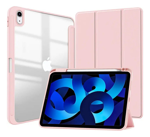 Funda iPad 10.9 Decima Gen 2022 Y A16 11 2025 Ranura Pencil
