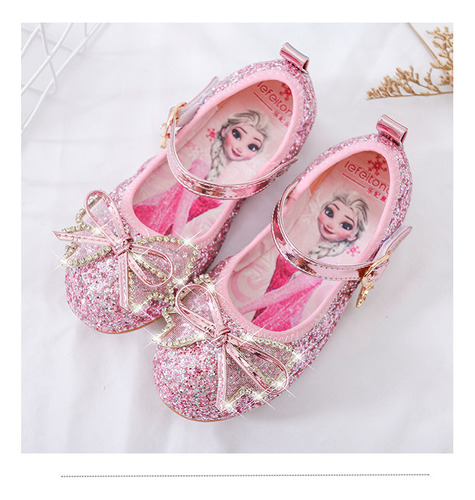 Zapatos De Princesa Para Niñas Con Suela Blanda