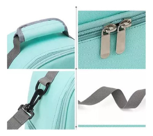 3 Em 1 Lancheira Térmica Mochila De Leite Materno