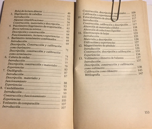 Libro Para Medir: Aparatos Y Metodos