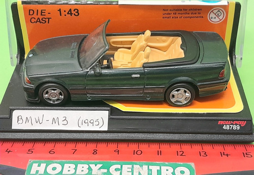 1/43 Bmw M3 Convertible 1995