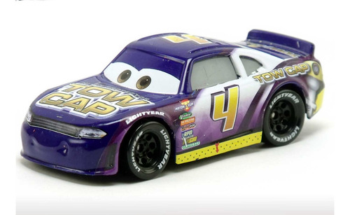 Disney Cars 3 Jack Depost Tow Cap Nº4 Tenho Frank Mack Jacks