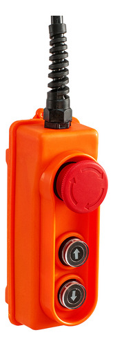 Aparejo Eléctrico Hamilton Hae1000 1000kg 12m 1700w Naranja 1