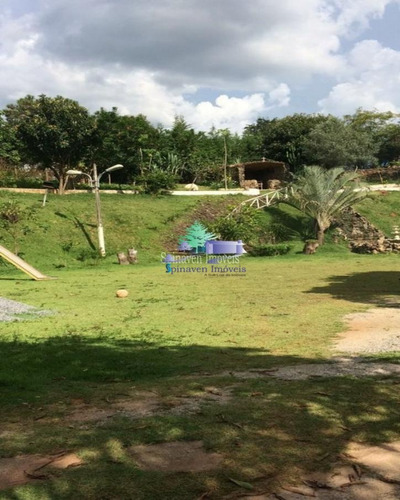 Chácara Em Atibaia - Sp, Excelente Acesso. - Ch00695