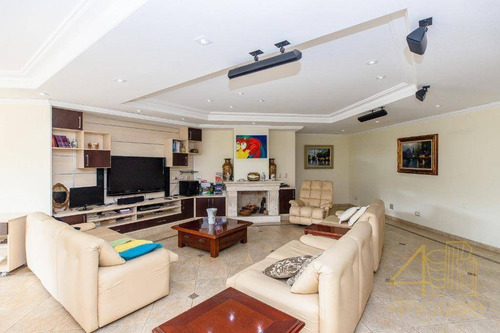 Imagem 8 de 28 de Casa À Venda Na Rua Cordisburgo No Morumbi. 850 M², Piscina, Área Gourmet, 4 Suítes E 6 Vagas. Vista Para Praça Vinícius De Moraes. - Ca0571